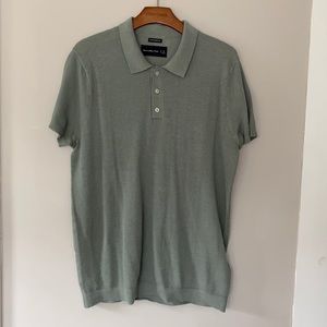 NWOT men’s sweater polo